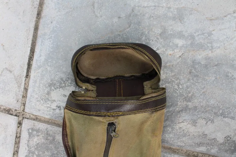 1 x Efgeeco Deluxe Canvas Rod Hold All. Vintage,