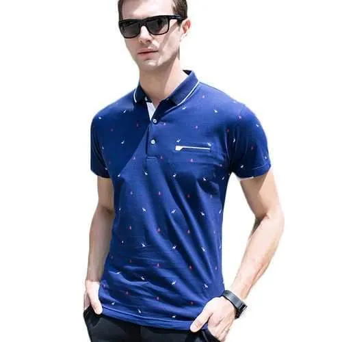 100%Cotton Business Casual Golf Shirt