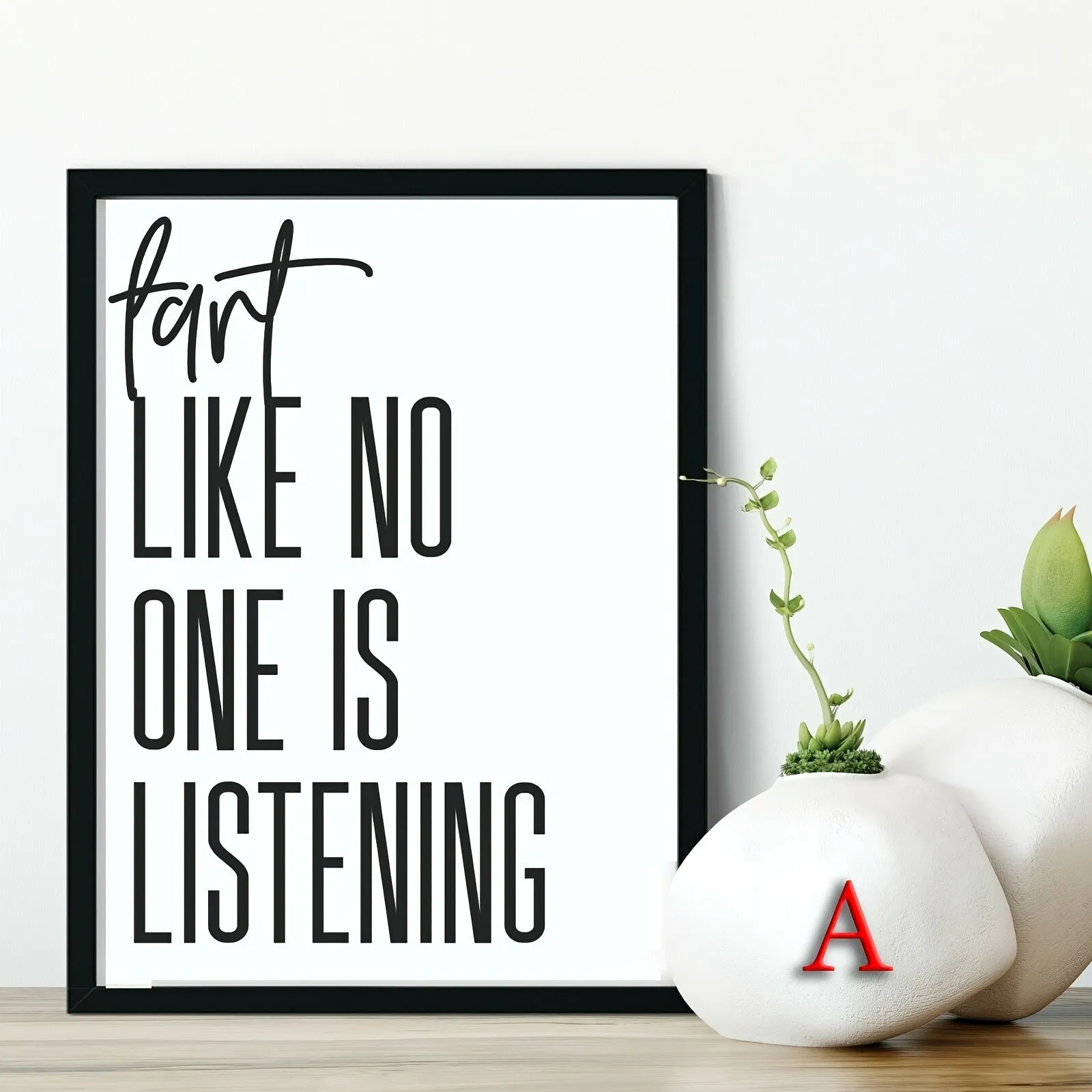 10pcs Bathroom Funny Quotes Posters - Frameless, 12"x8"
