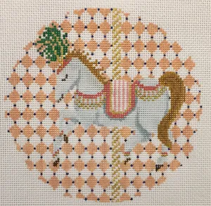 18c Vintage Circus - Carousel Horse