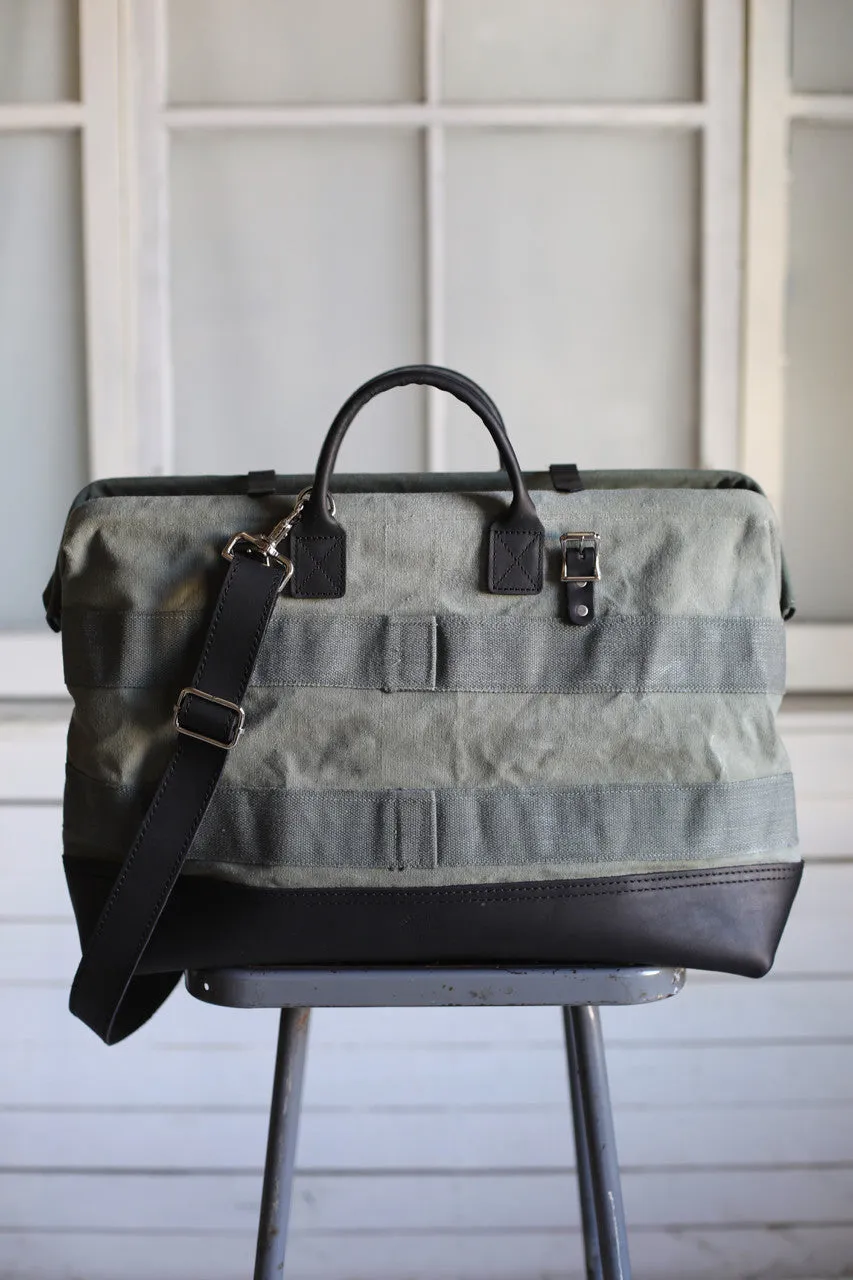 1950's era Canvas Traveler