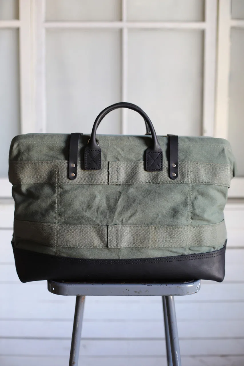 1950's era Canvas Traveler