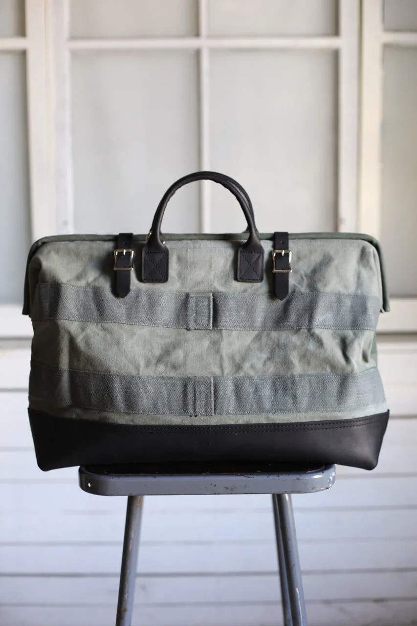 1950's era Canvas Traveler