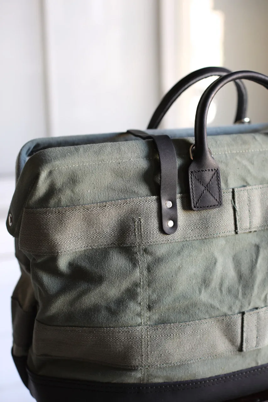 1950's era Canvas Traveler