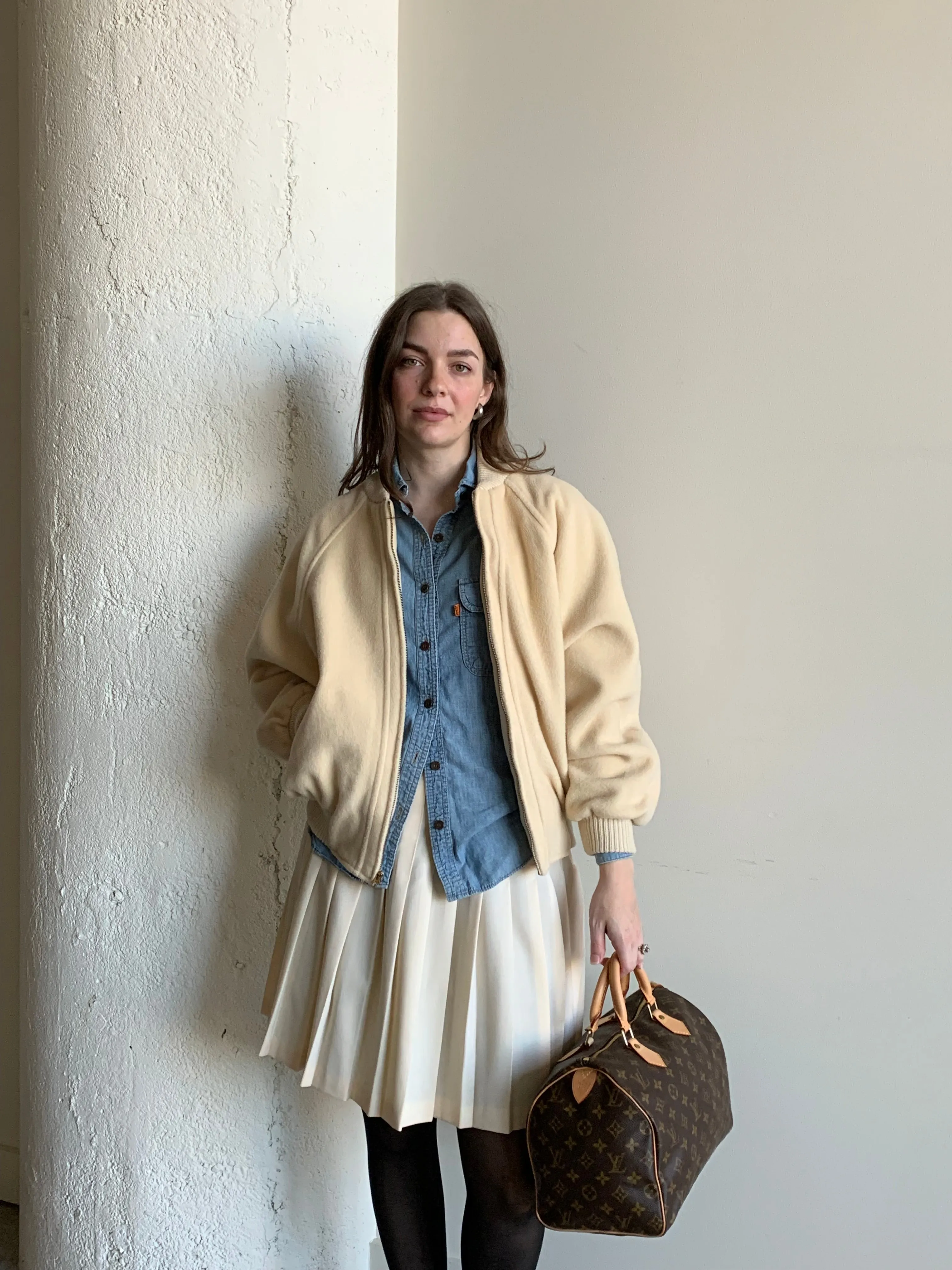 1980s Louis Vuitton Speedy 30 handbag