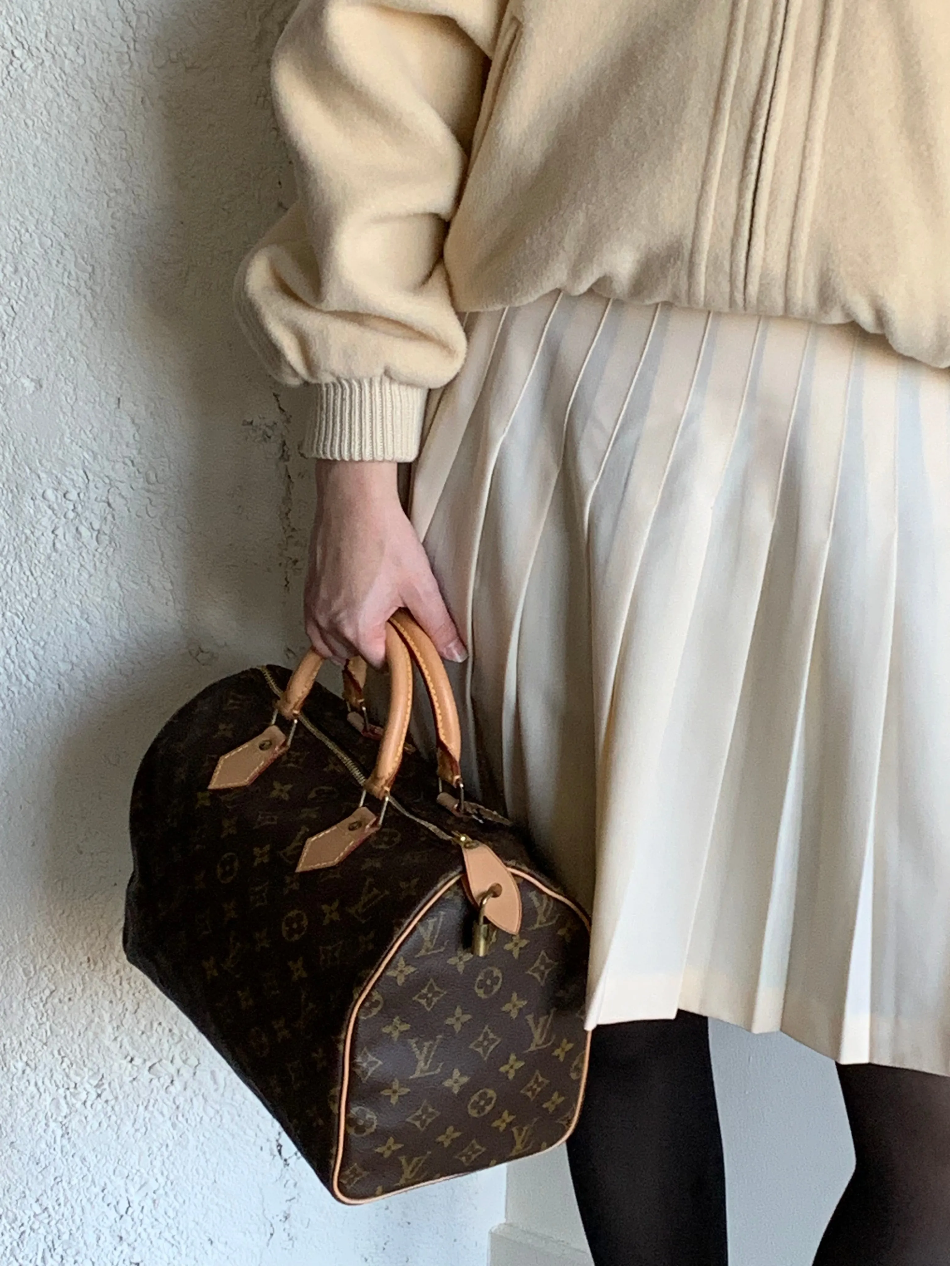 1980s Louis Vuitton Speedy 30 handbag
