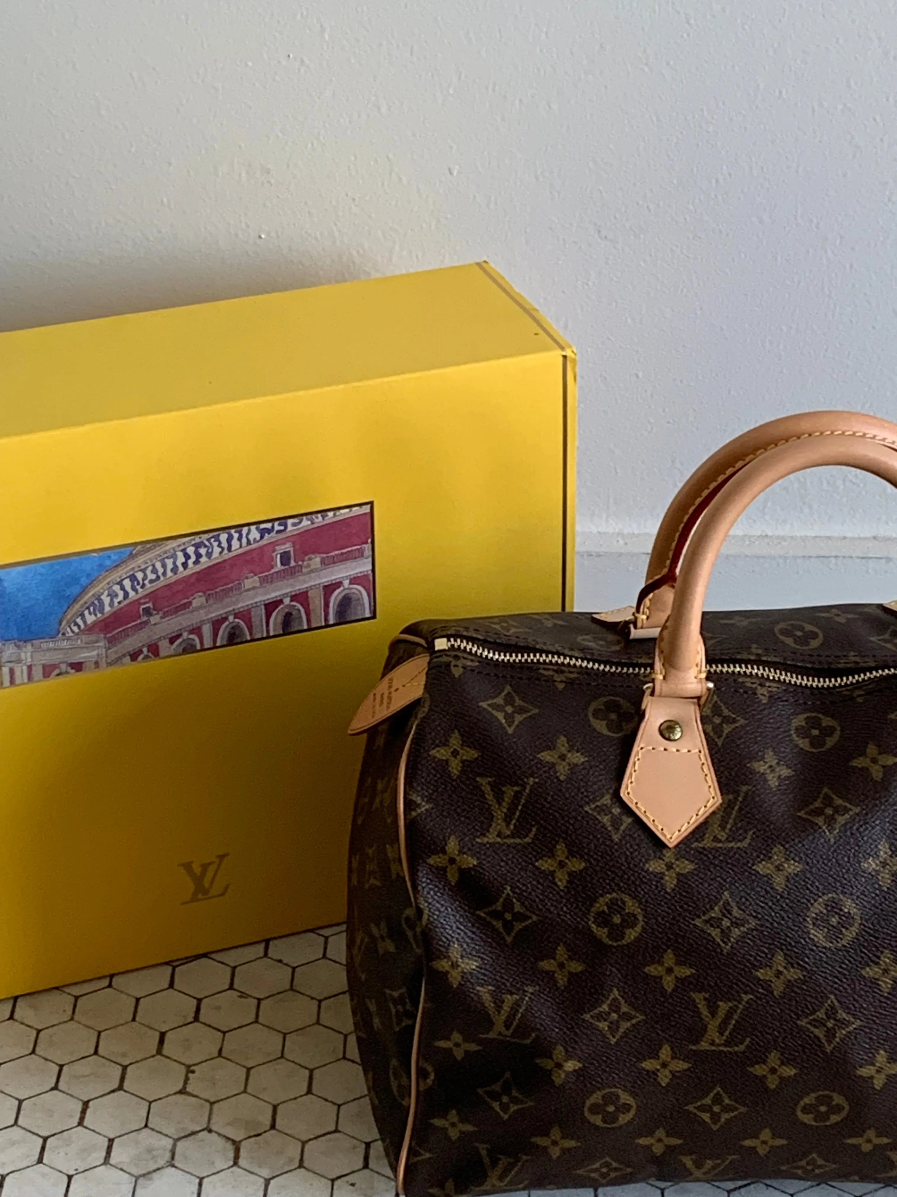 1980s Louis Vuitton Speedy 30 handbag