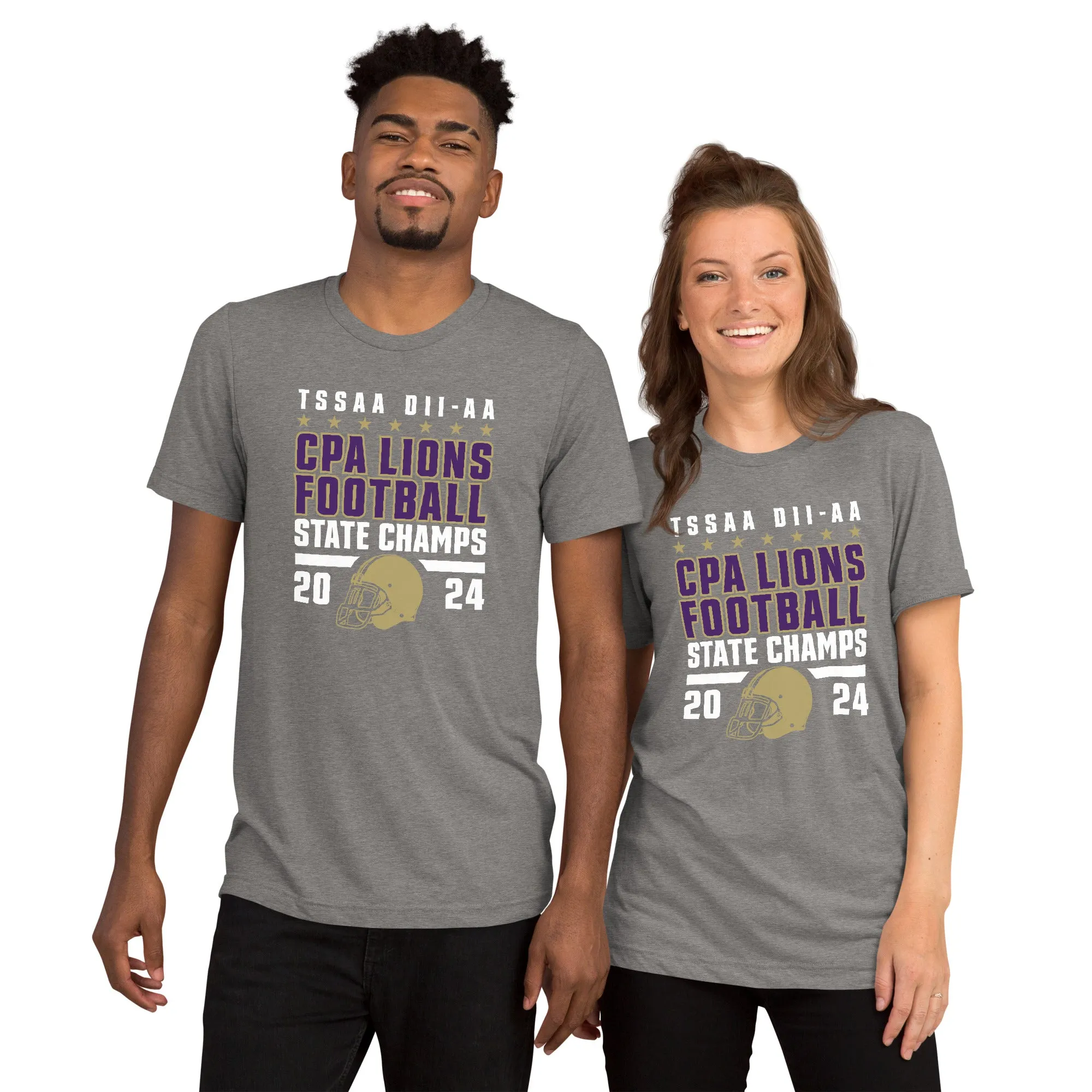 2024 Football Champs / Unisex Bella Canvas T