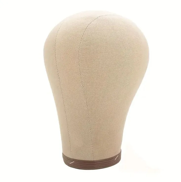 23 Inch Cork Wig Block Head / Manikin Head