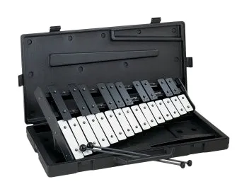 25 Note Chrome Bells with Case (Model 6854)