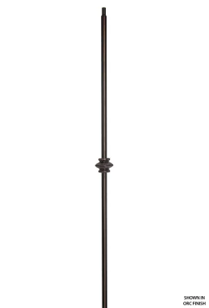 2556 Series 1KNUC Single Knuckle Versatile Iron Baluster