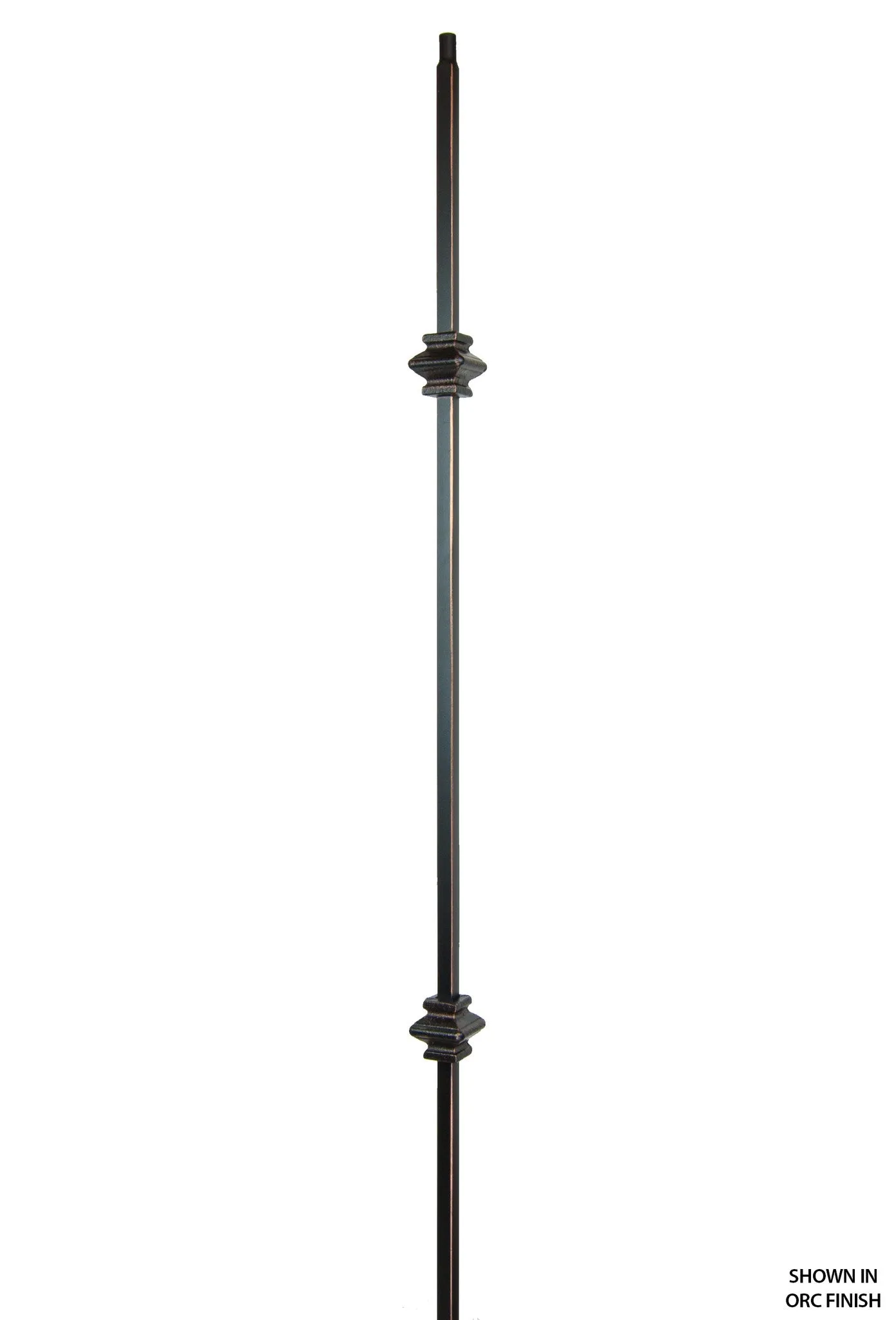 2557 Series 2KNUC Double Knuckle Versatile Iron Baluster