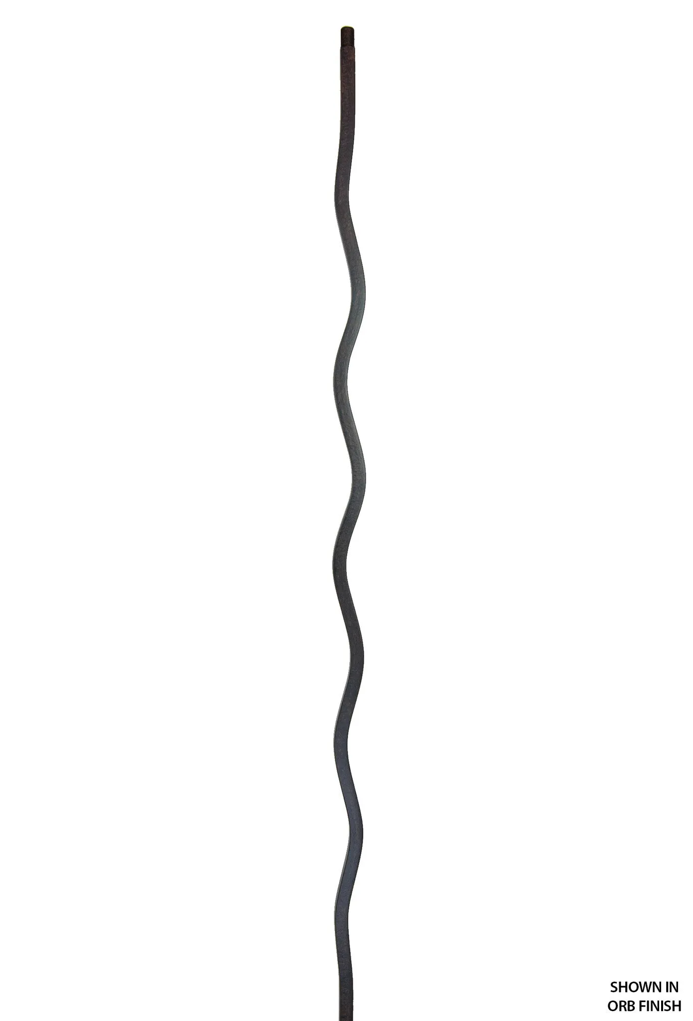 2968 Series Wave Iron Baluster