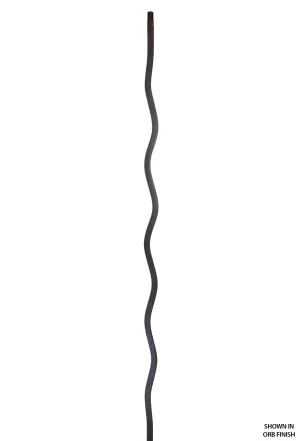 2968 Series Wave Iron Baluster