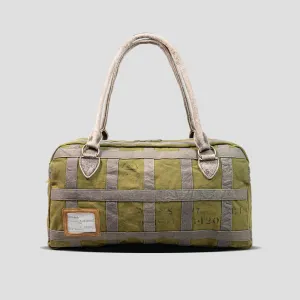 #4 ARMY CANVAS TATTERSALL CARGO BAG