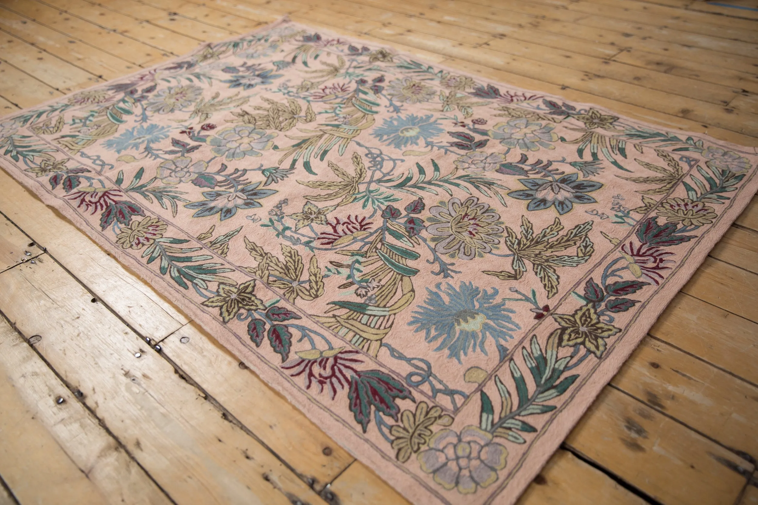 4x6 Vintage Chainstitch Rug