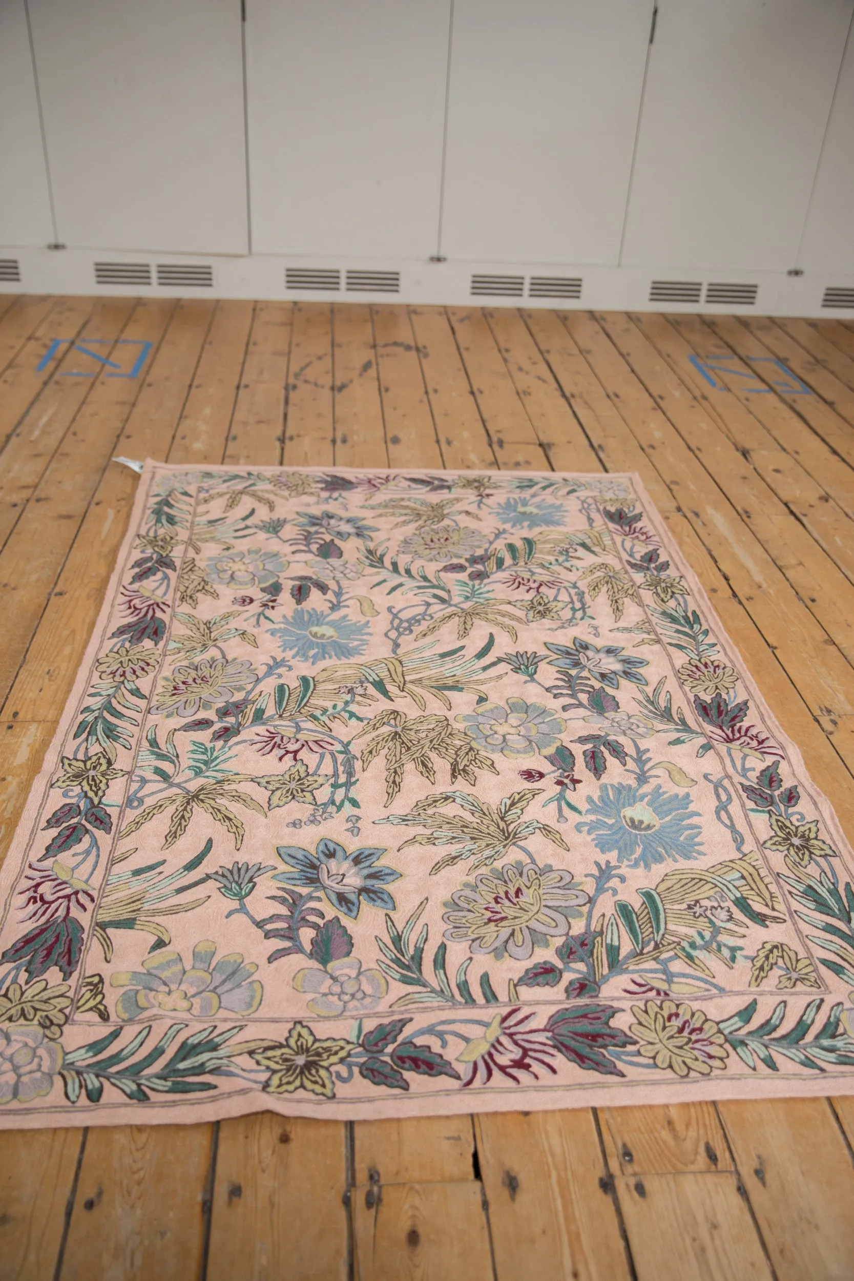 4x6 Vintage Chainstitch Rug