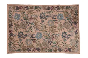 4x6 Vintage Chainstitch Rug