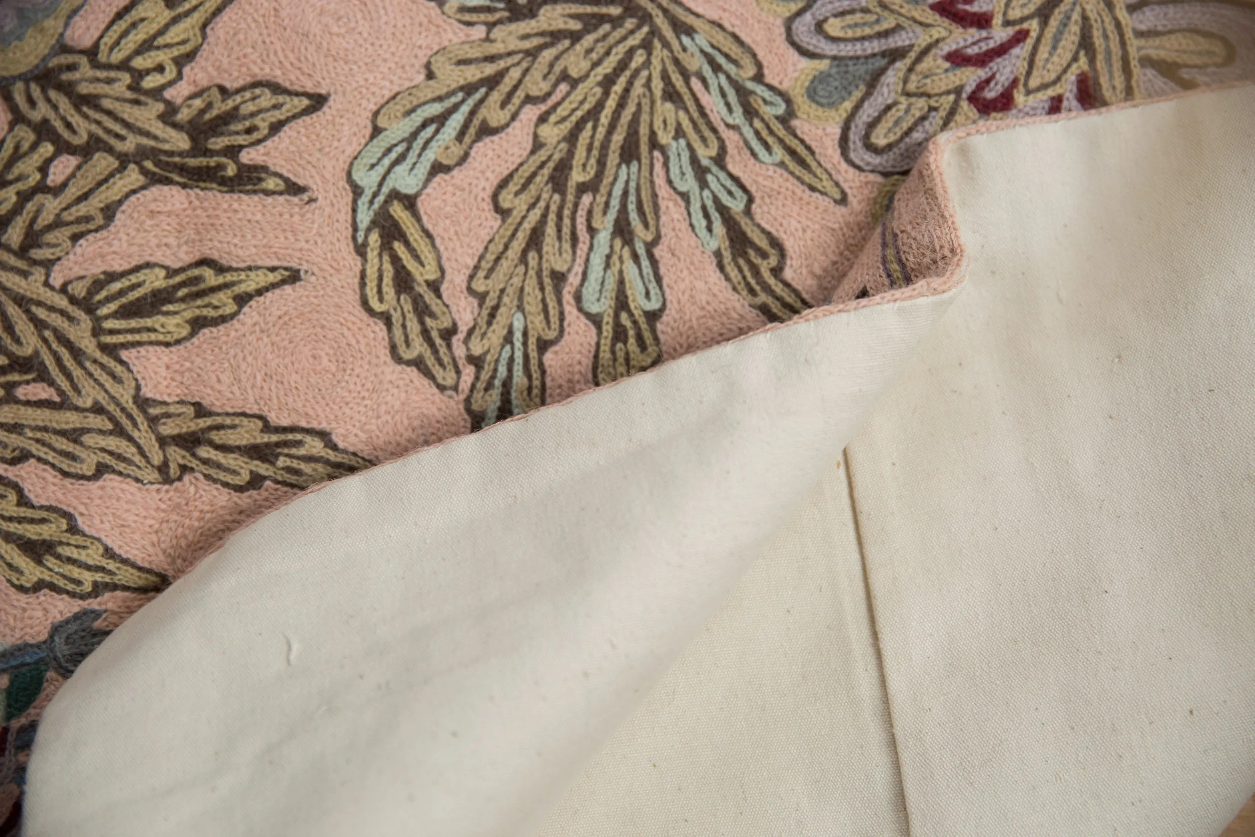 4x6 Vintage Chainstitch Rug