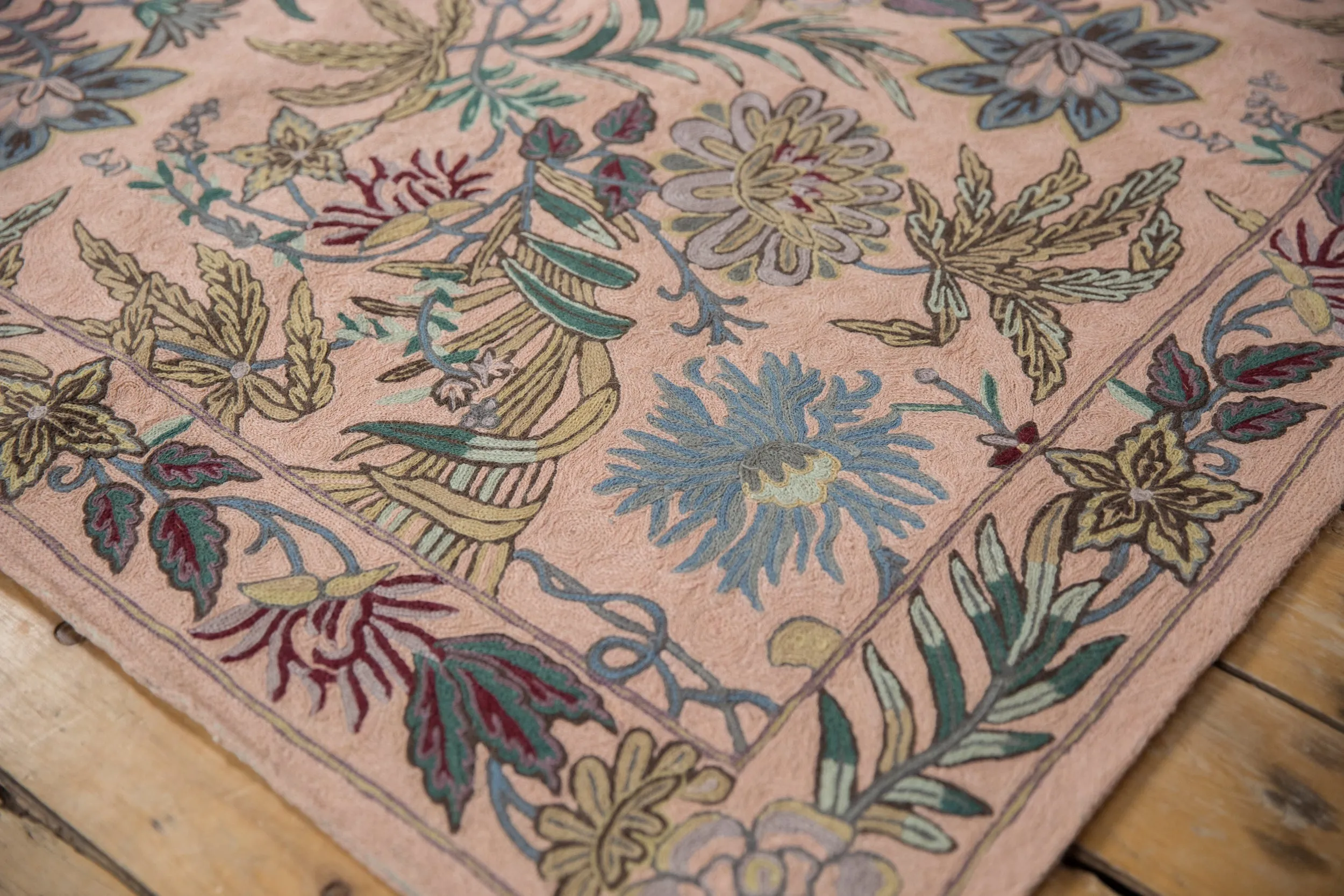 4x6 Vintage Chainstitch Rug