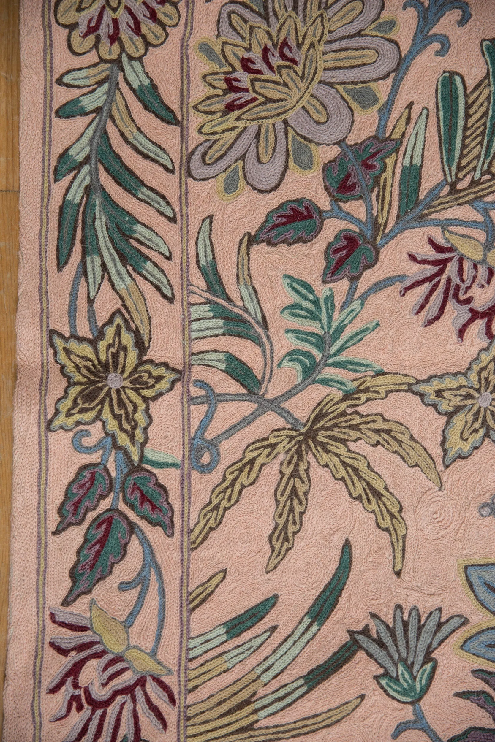 4x6 Vintage Chainstitch Rug