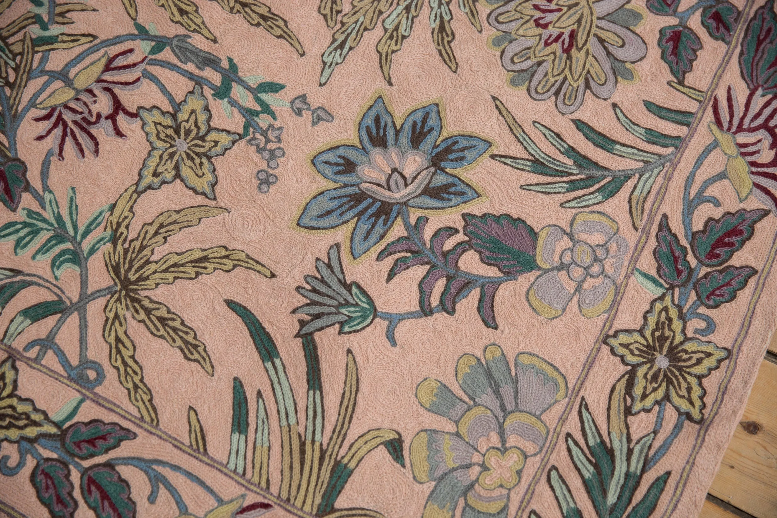 4x6 Vintage Chainstitch Rug
