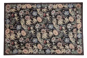 6x9 Vintage Chainstitch Carpet