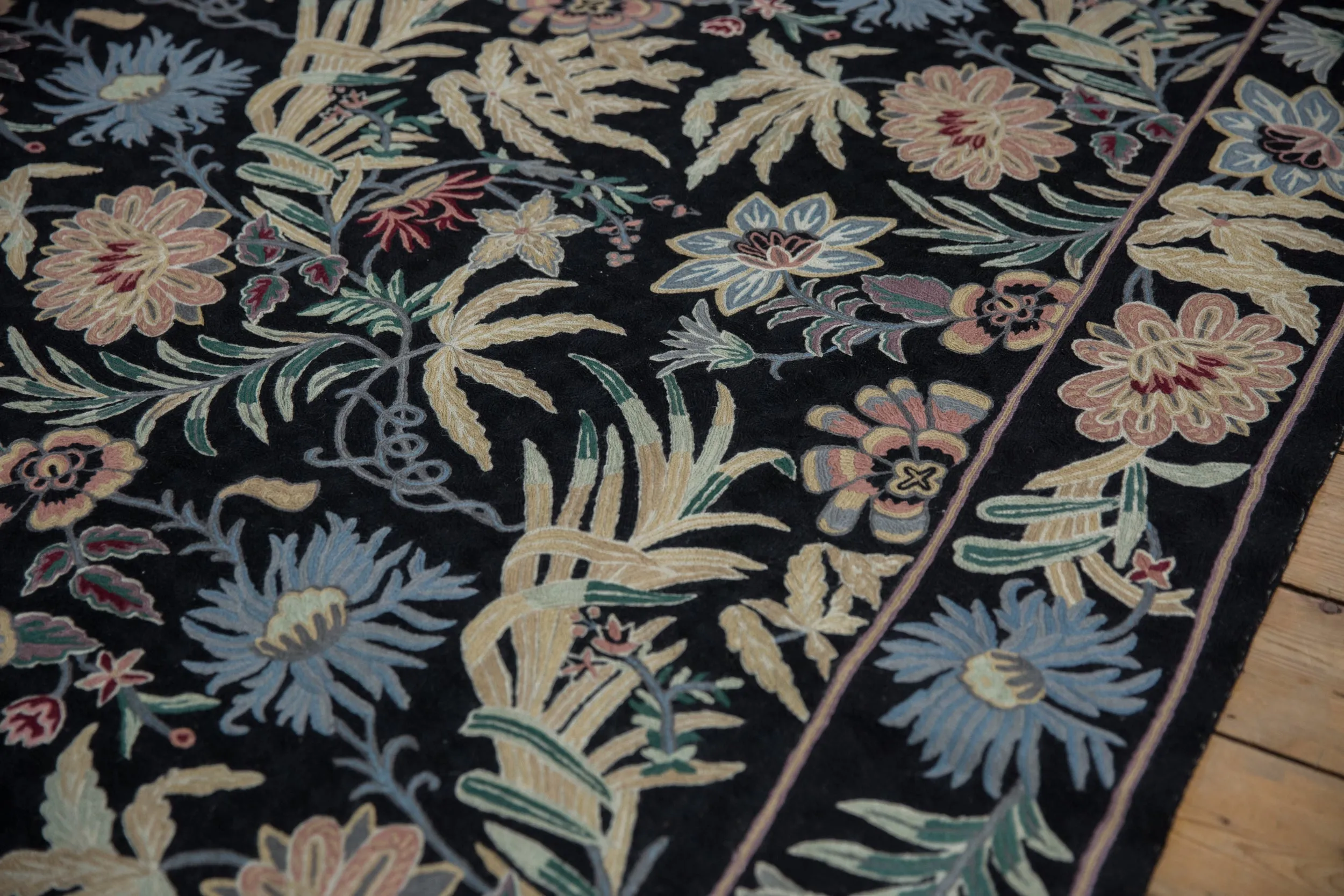 6x9 Vintage Chainstitch Carpet
