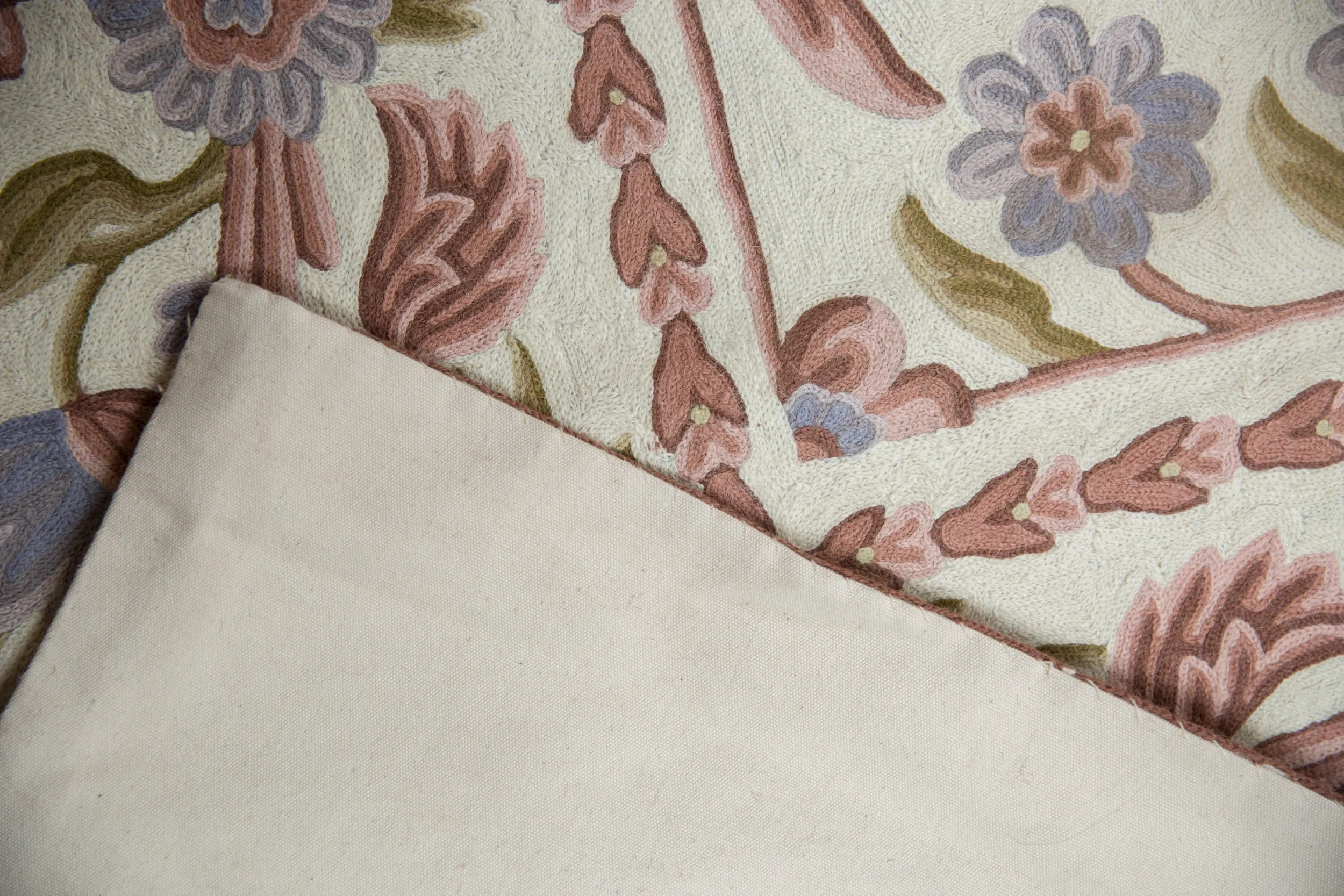 8x10 Vintage Chainstitch Carpet