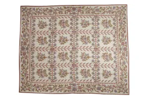 8x10 Vintage Chainstitch Carpet