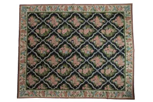 8x9.5 Vintage Chainstitch Carpet