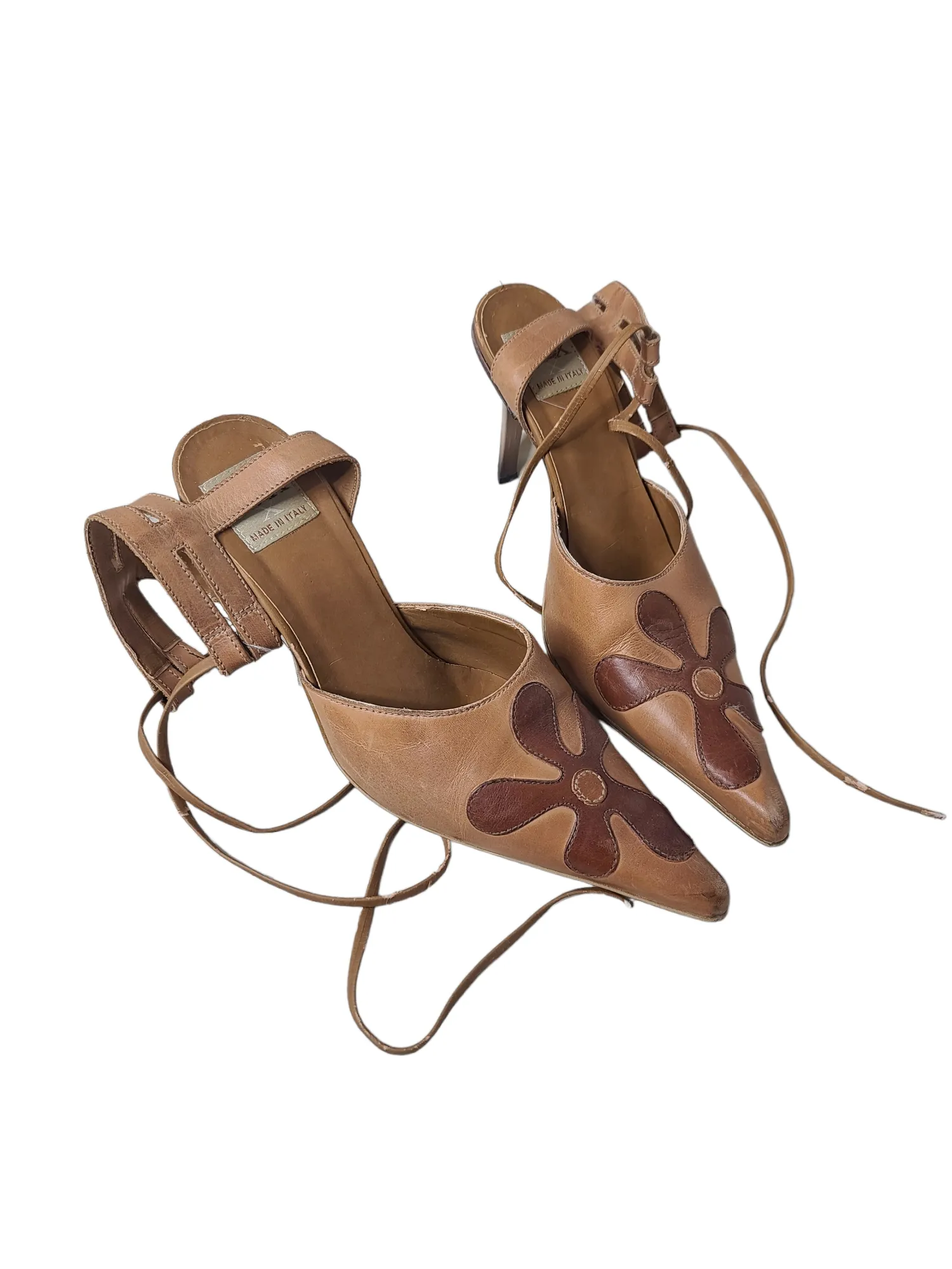 90s sixties style archive heels