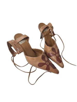 90s sixties style archive heels