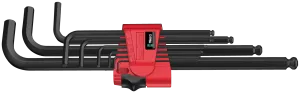 950/9 Hex-Plus 6 L-key set, metric, BlackLaser