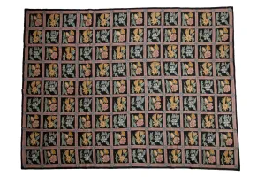 9x12 Vintage Chainstitch Carpet