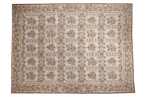 9x12.5 Vintage Chainstitch Carpet