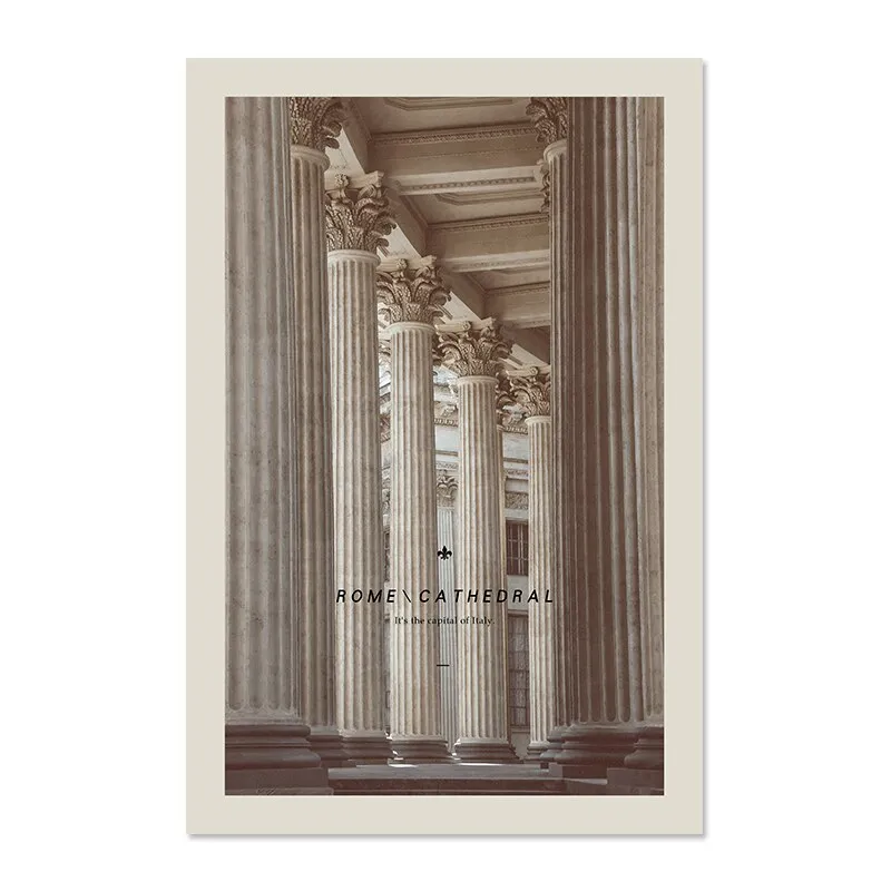 Abstract Renaissance Venus Vintage Canvas Wall Art