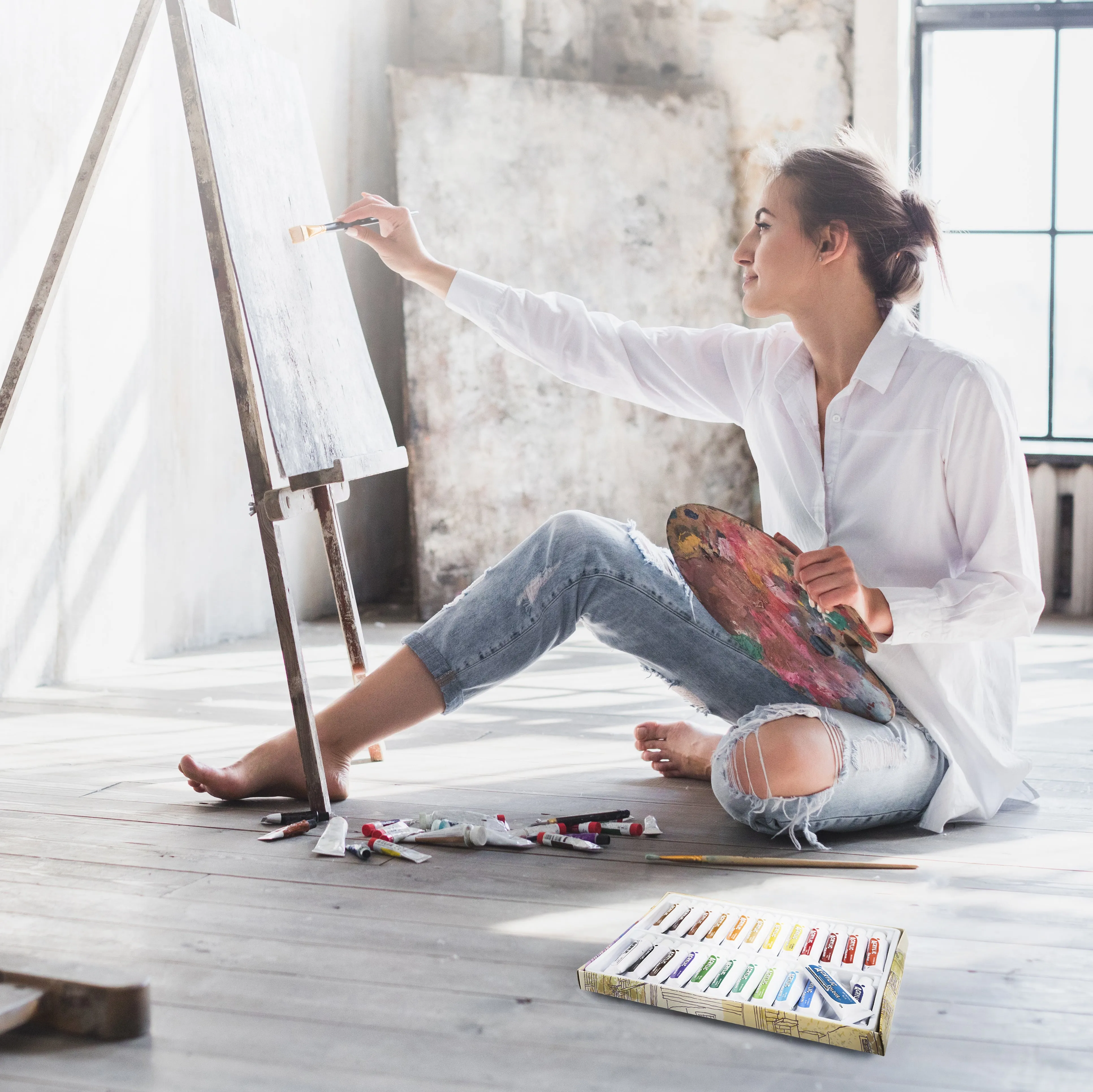Acrylic Paint Set