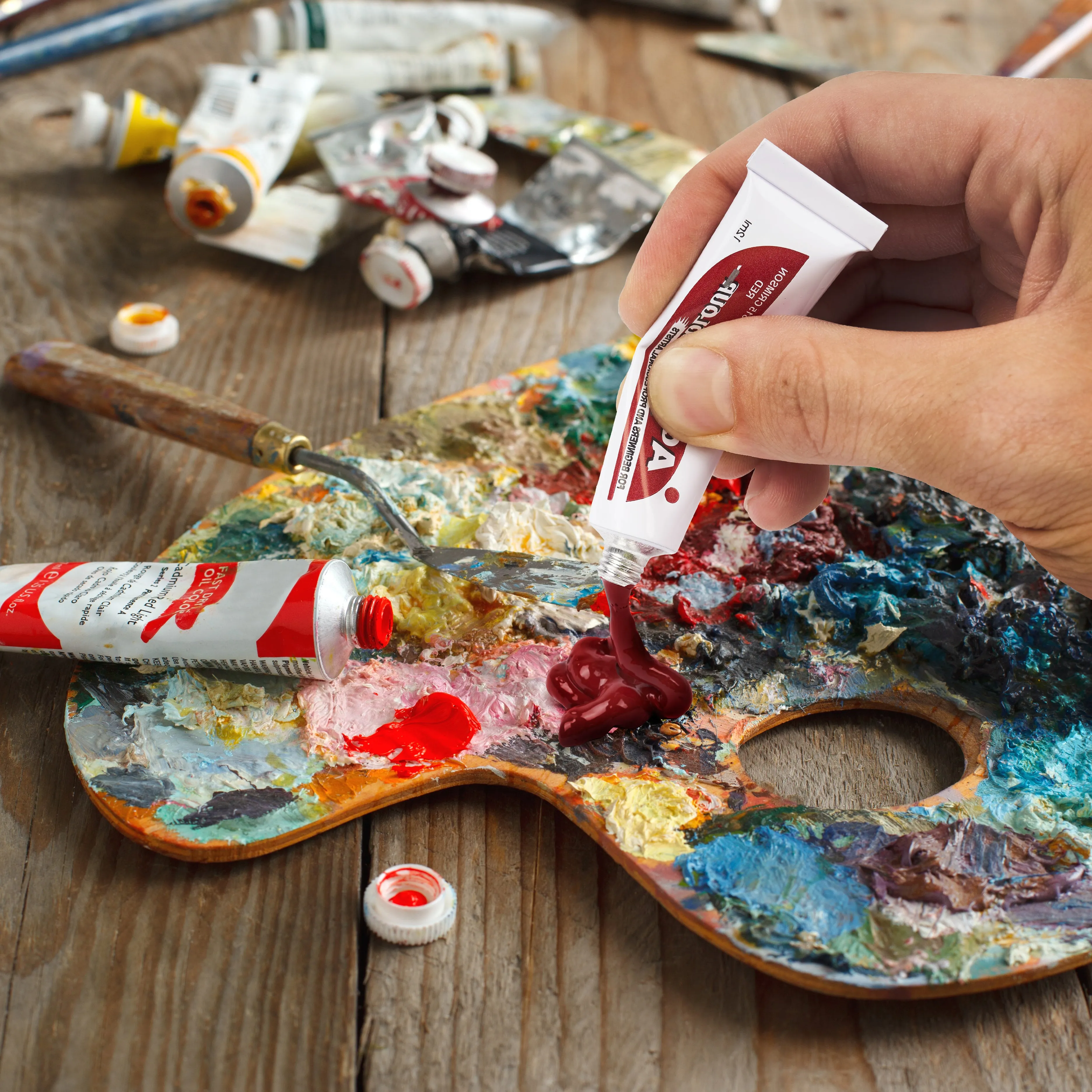 Acrylic Paint Set