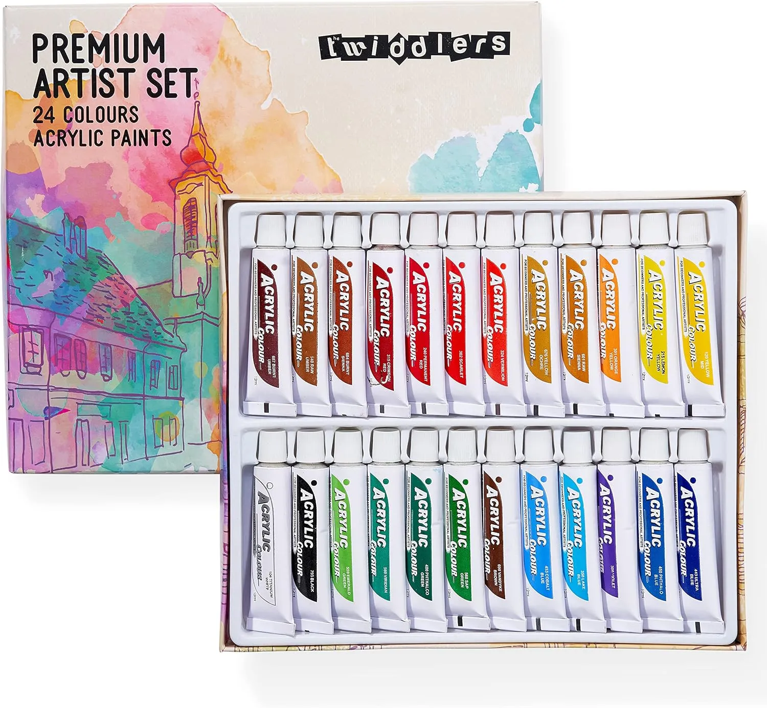 Acrylic Paint Set