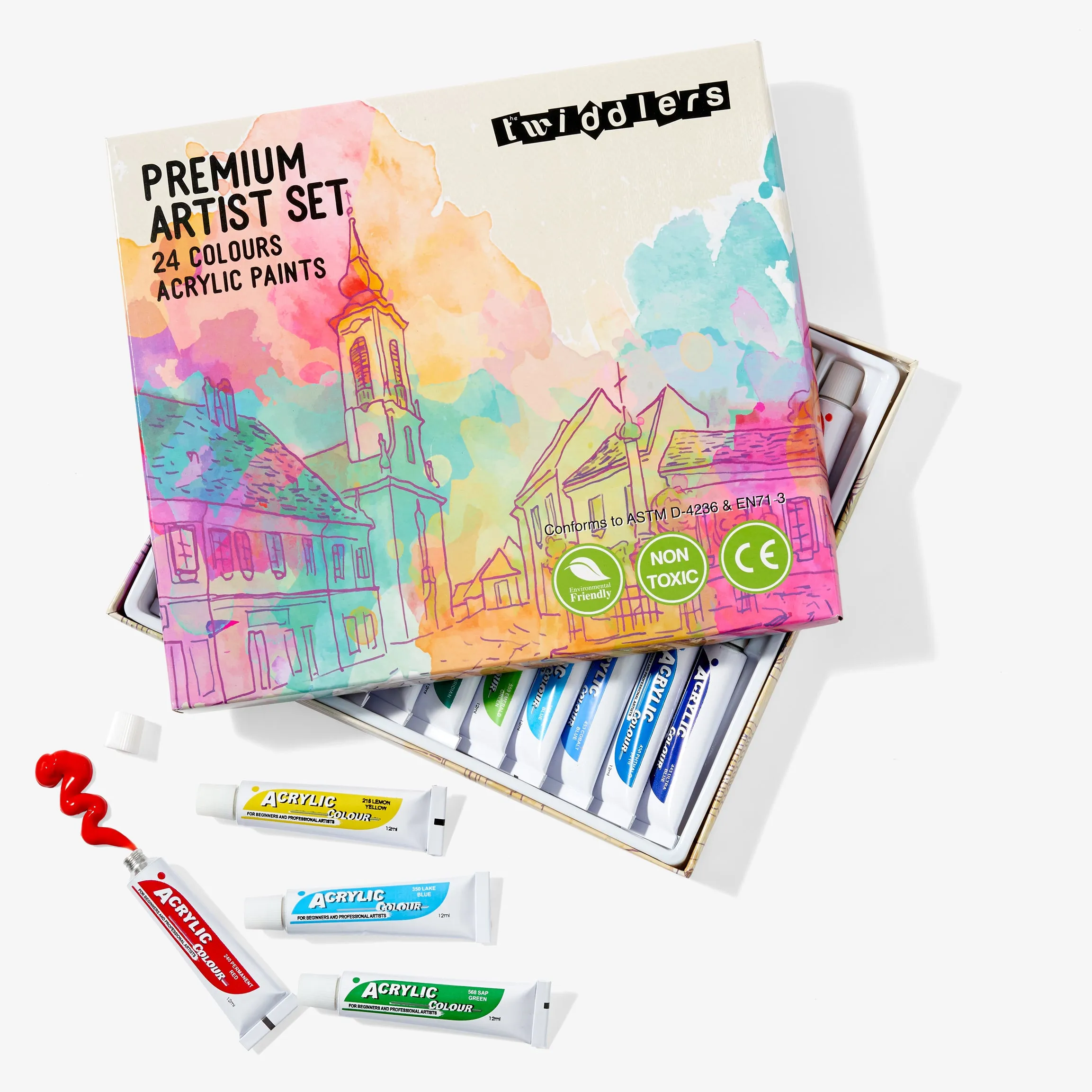 Acrylic Paint Set