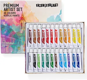 Acrylic Paint Set