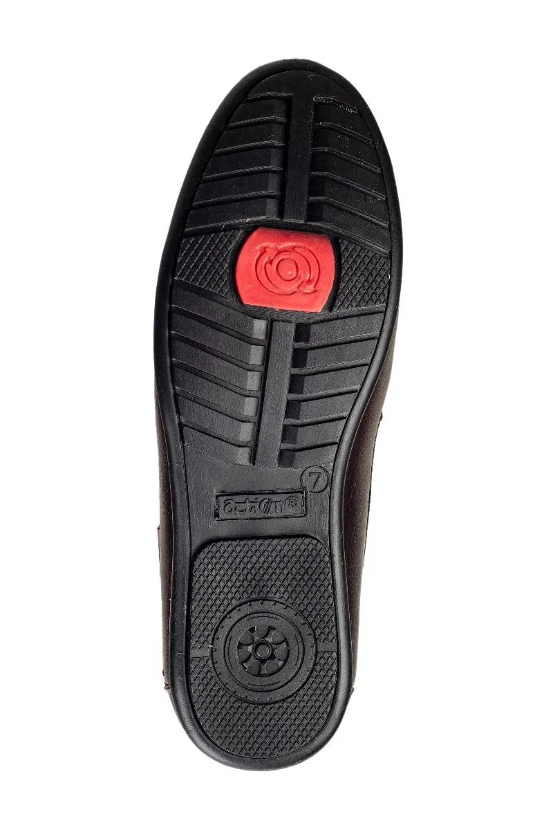 Action Gents Brown Shoe