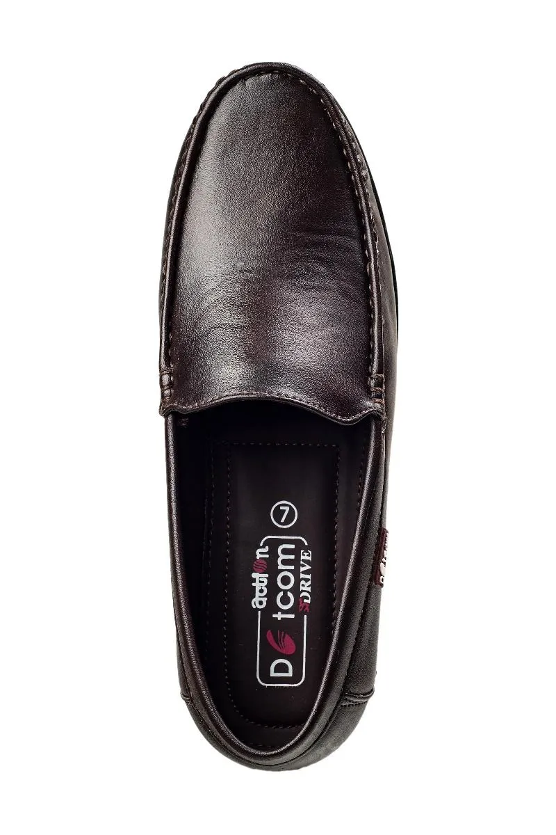 Action Gents Brown Shoe