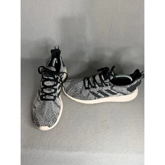 Adidas neo Lite Racer Byd 'Black White' size 9