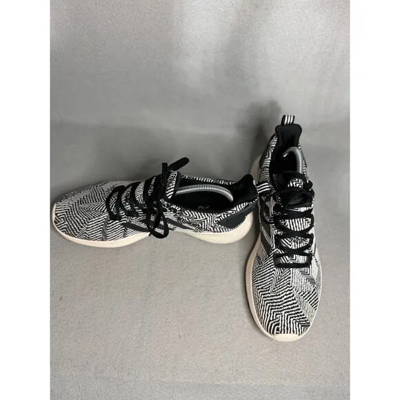 Adidas neo Lite Racer Byd 'Black White' size 9