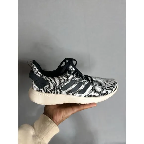 Adidas neo Lite Racer Byd 'Black White' size 9