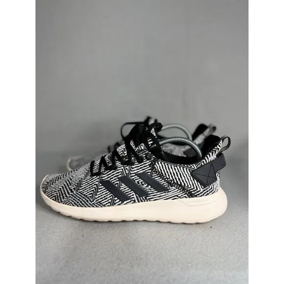 Adidas neo Lite Racer Byd 'Black White' size 9