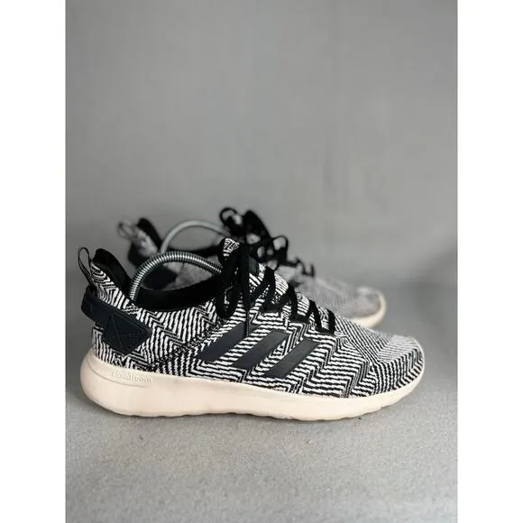 Adidas neo Lite Racer Byd 'Black White' size 9