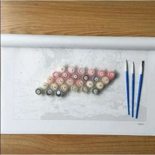 Afternoon Tea – Canvastly DIY Paint by Numbers